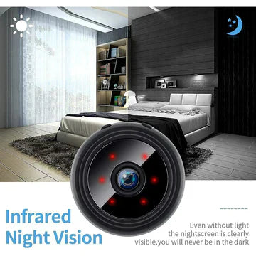 BowLift | WatchPoint Mini – Wireless 1080p Camera with Night Vision and Magnetic Mount