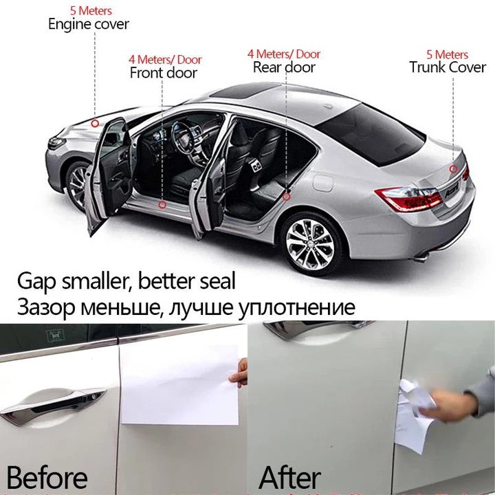 Door seal strips for cars | Bowlift