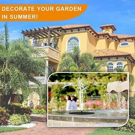 SolarSprudelX — Turn your garden into a stunning natural oasis full of life and magic! | Bowlift