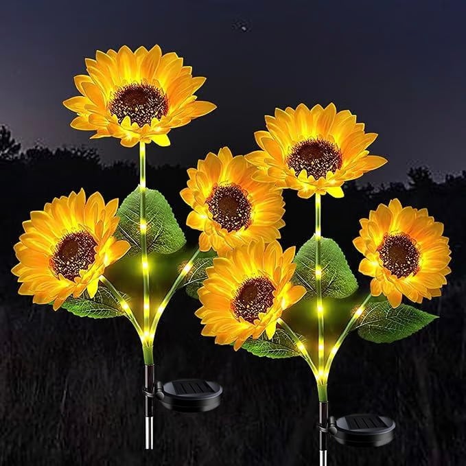 PowerBlume Solar Lights — Transform your garden into a magical light oasis without stress and electricity costs! | Bowlift