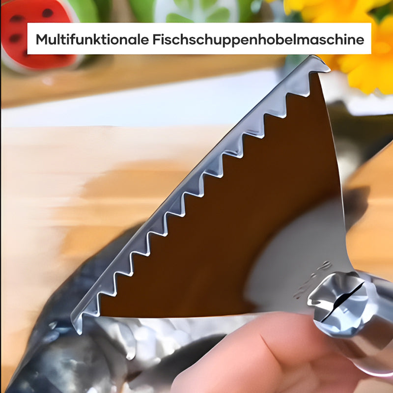 BowLift | Fish scale peeler made of stainless steel