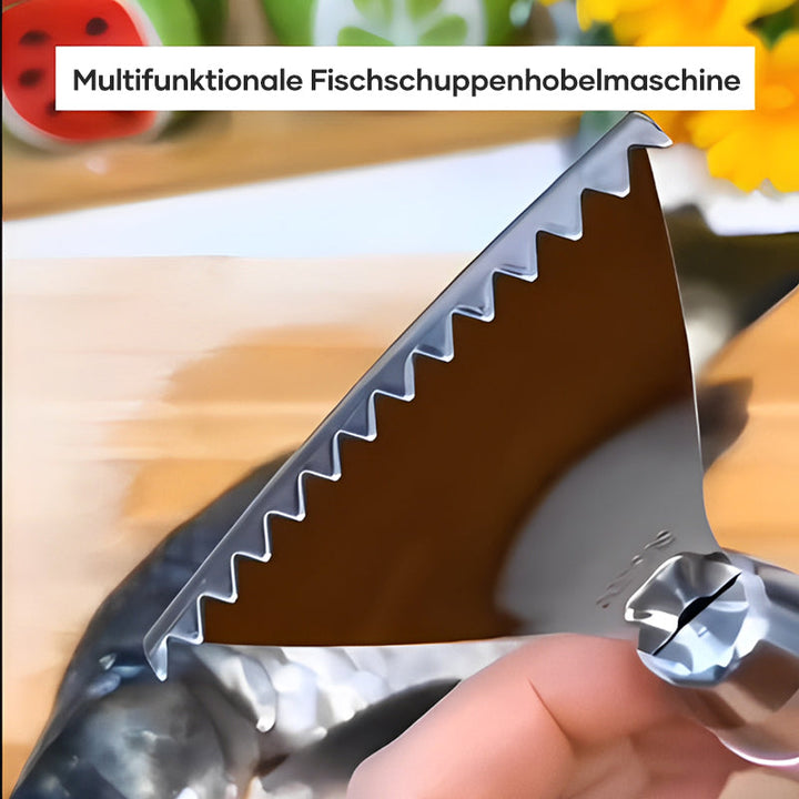 BowLift | Fish scale peeler made of stainless steel