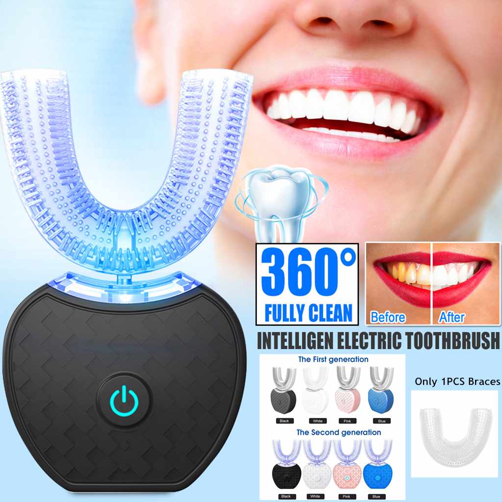 BowLift | Toothbrush Double-Sided Electric Waterproof LED USB *NEW