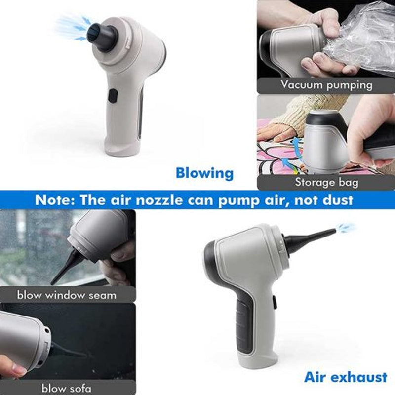 BowLift | Mini Handheld Cordless Vacuum Cleaner