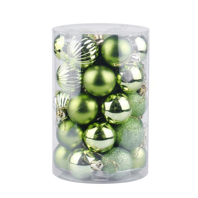 BowLift | 34 Christmas Ball Set 4cm Christmas Ornaments