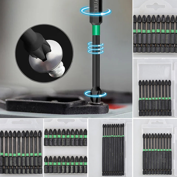 BowLift | Cross Impact Screwdriver Bits Set