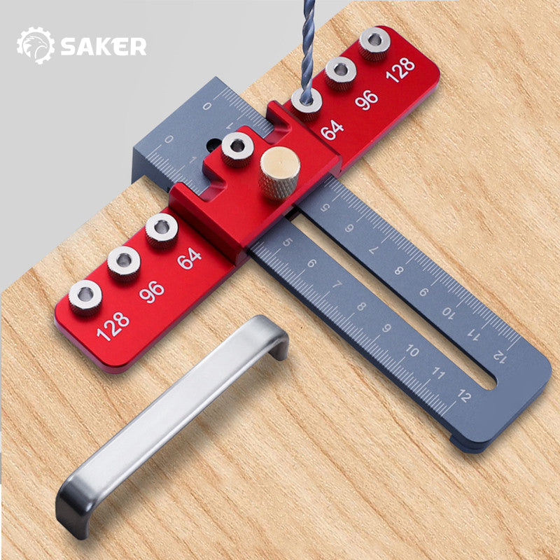 BowLift | Hole punch for drawer handles
