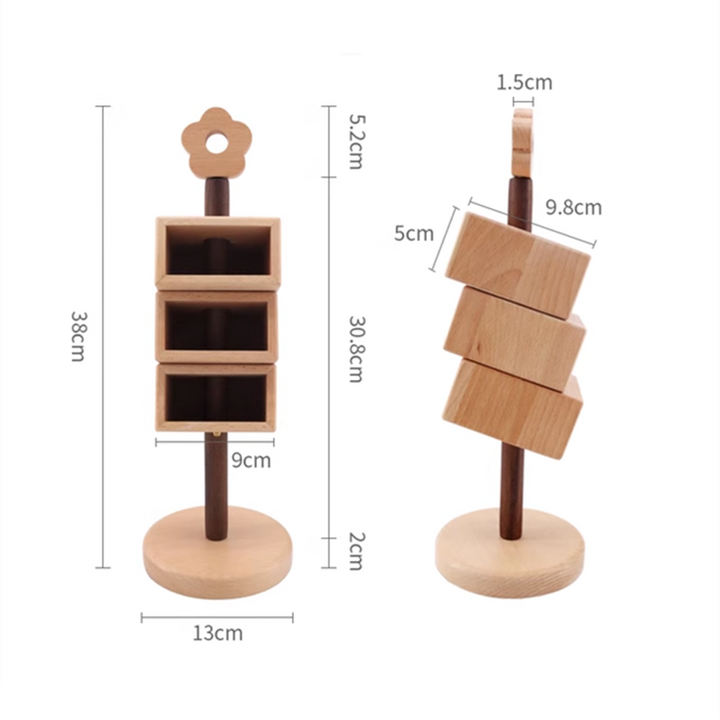BowLift | Inclined Vertical Storage Rack