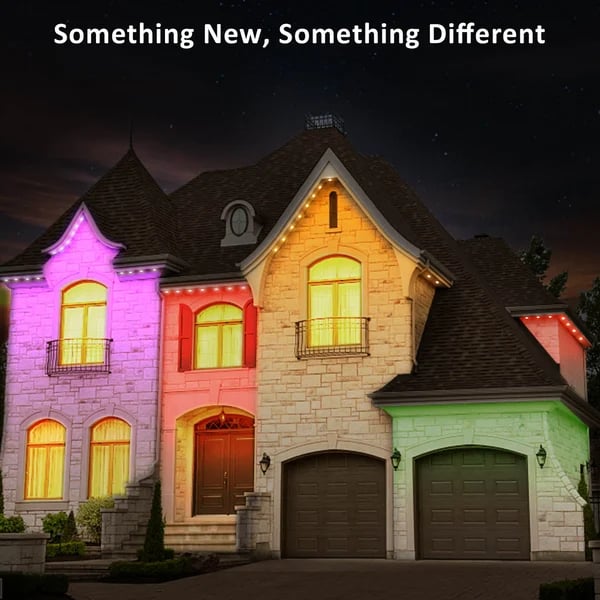 BowLift | MagicGlow - Simple vibrant outdoor lighting with app control