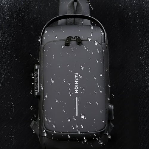 SecureGuard – Trendy Anti-Theft Crossbody Bag Bowlift