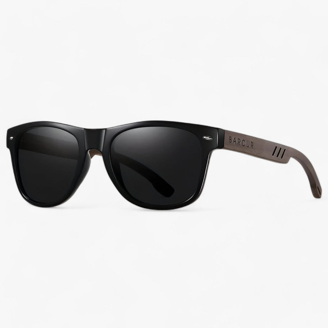 BowLift | Wooden Temple Polarized Sunglasses UV400 Protection