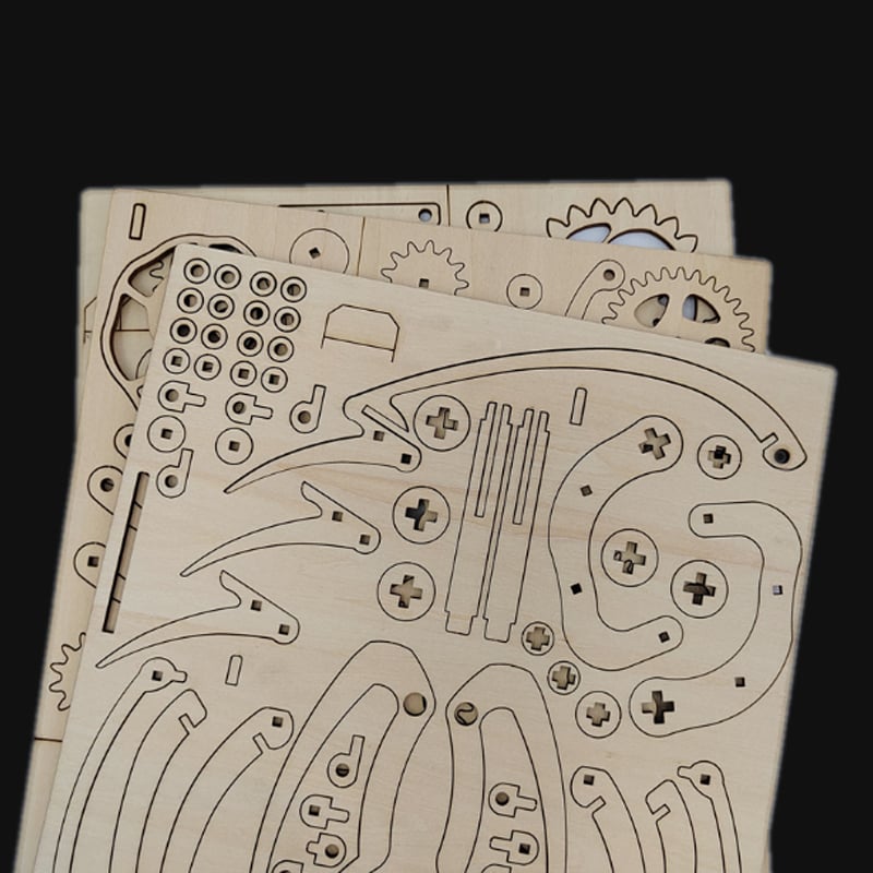 BowLift | 3d Wooden Mechanical Hummingbird