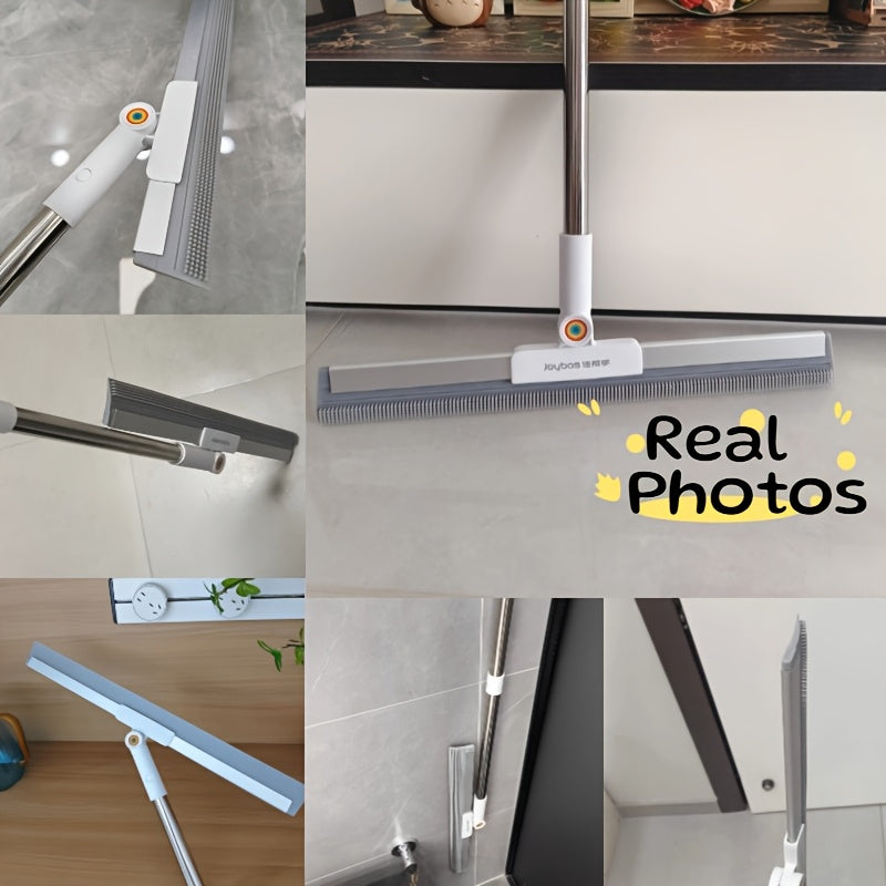 Floor wiper with TPE brush strip | Bowlift