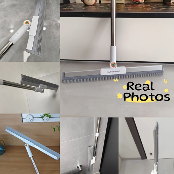 Floor wiper with TPE brush strip | Bowlift