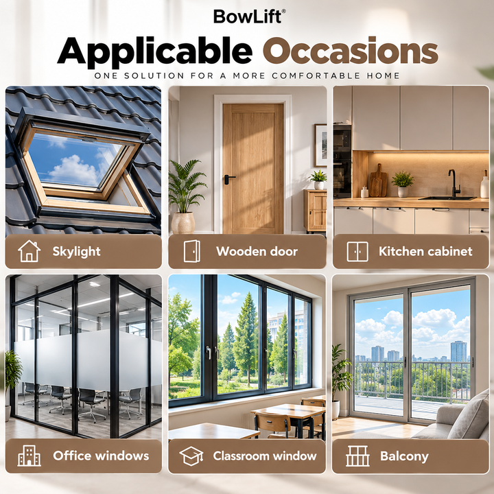 BowLift | Self-Adhesive Door & Window Seal Strip