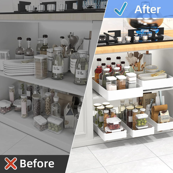 FlexiSlide Organizer — No more closet chaos and always feel everything is within reach! | Bowlift