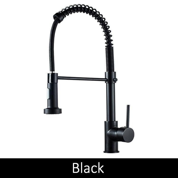 BowLift | Deck-mounted kitchen faucet