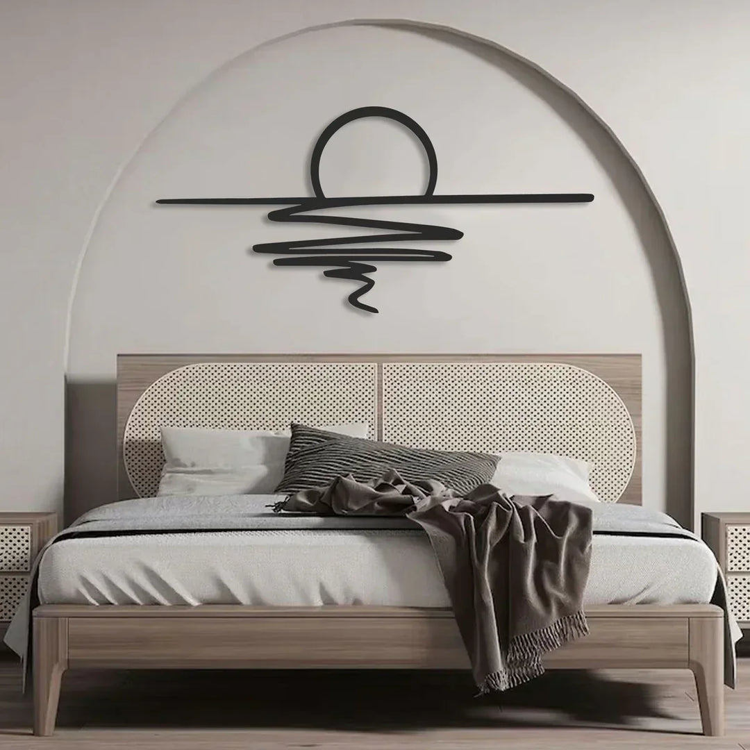 CurlMist - Modern Minimalist Wall Art Bowlift