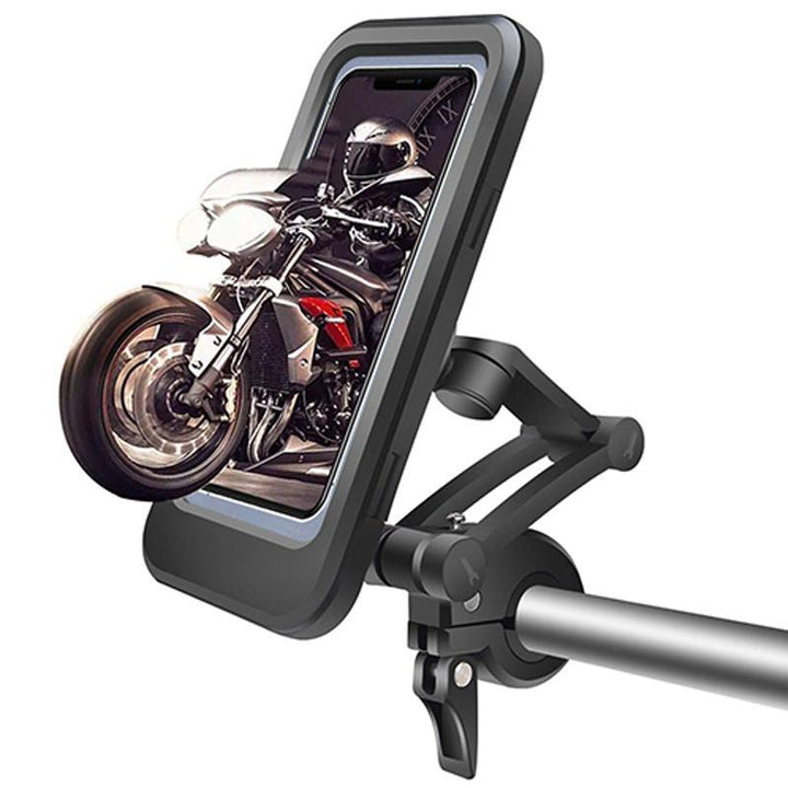 RideCharge Pro – Waterproof phone holder with USB and 15W wireless charging for bicycle and e-bike | Bowlift
