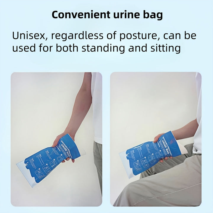 Disposable Urine Bag 800 ml for Car & Travel | Bowlift