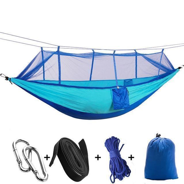 BowLift | Portable Hammock w/ Mosquito Net