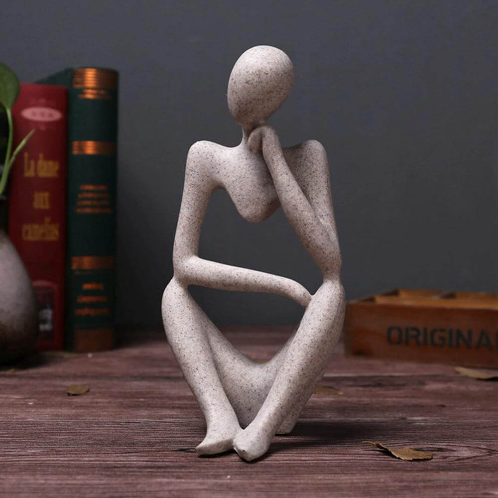 BowLift | Figurine with a philosophical message and modern design