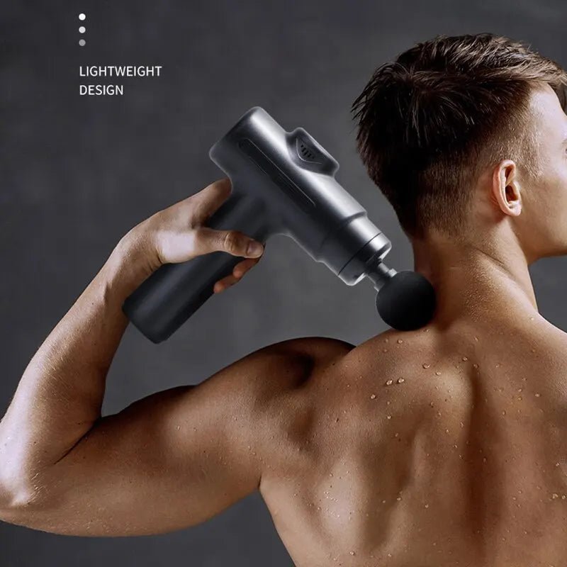 BowLift | DeepFlex 8 – Electric Massage Gun with 8 Attachments for Deep Tissue Use
