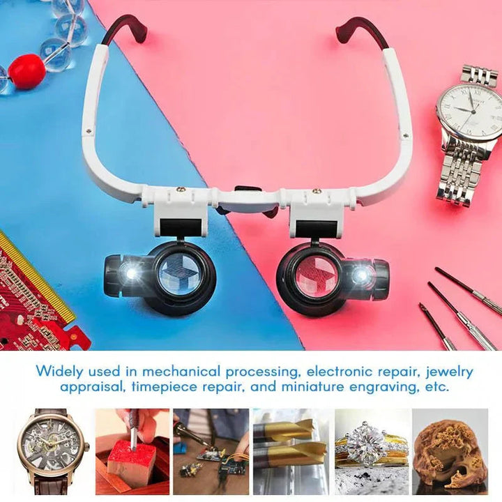 BowLift | ClearSight Pro – See small details immediately without eye strain