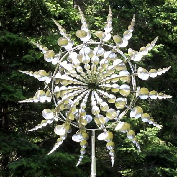 BowLift | Magic Metal Kinetic Sculpture