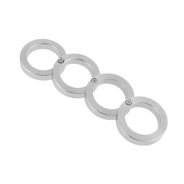 BowLift | DEFENDRING – Tactical Foldable Self-Defense Ring with Rotatable Stainless Steel Design