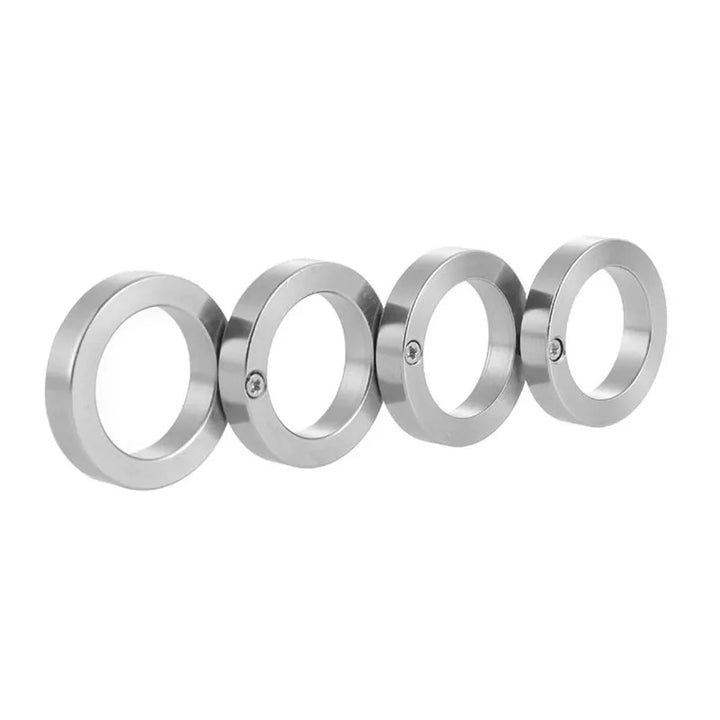 BowLift | DEFENDRING – Tactical Foldable Self-Defense Ring with Rotatable Stainless Steel Design