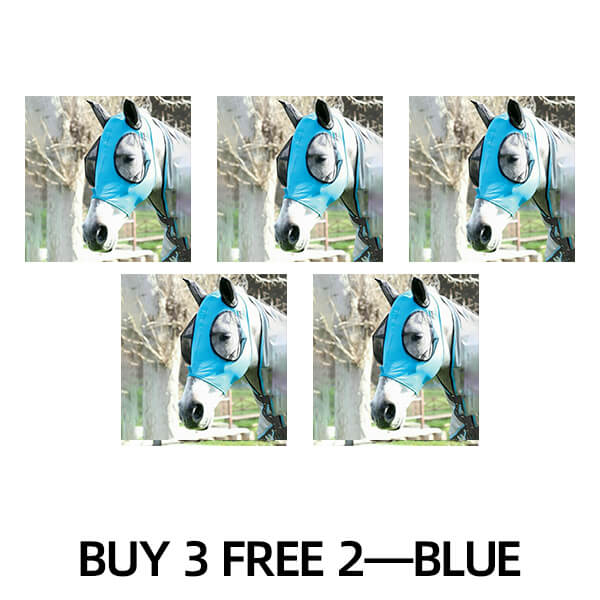 BowLift | Equine Mask Anti-Fly Mesh