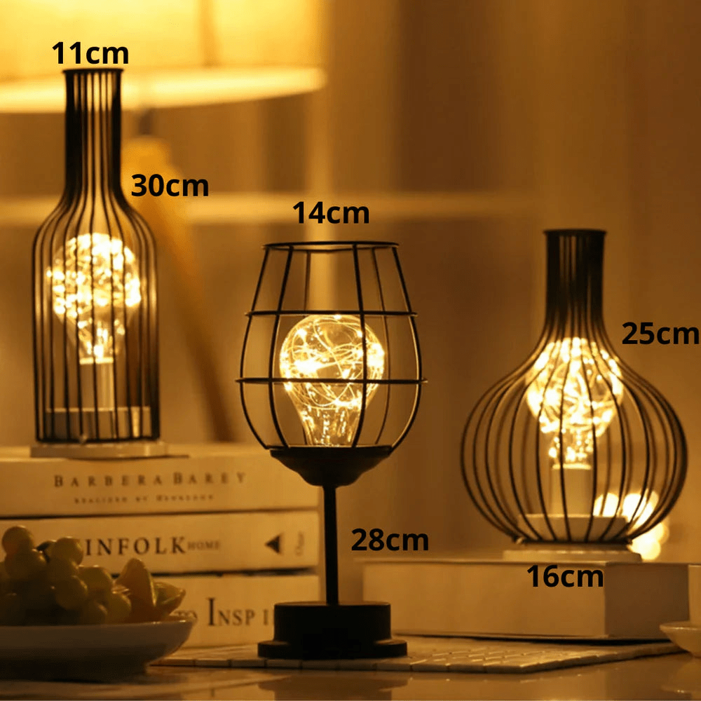 BowLift | Demora | Luxury Wireless LED Table Lamp | Elegant Cordless Lighting for Any Space