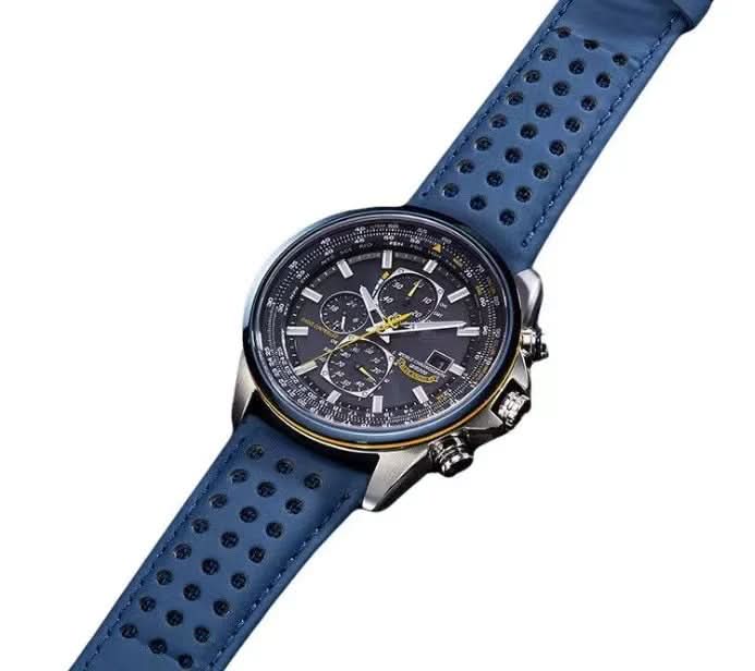 BowLift | Men’s Stainless Steel Chronograph Watch with Calendar