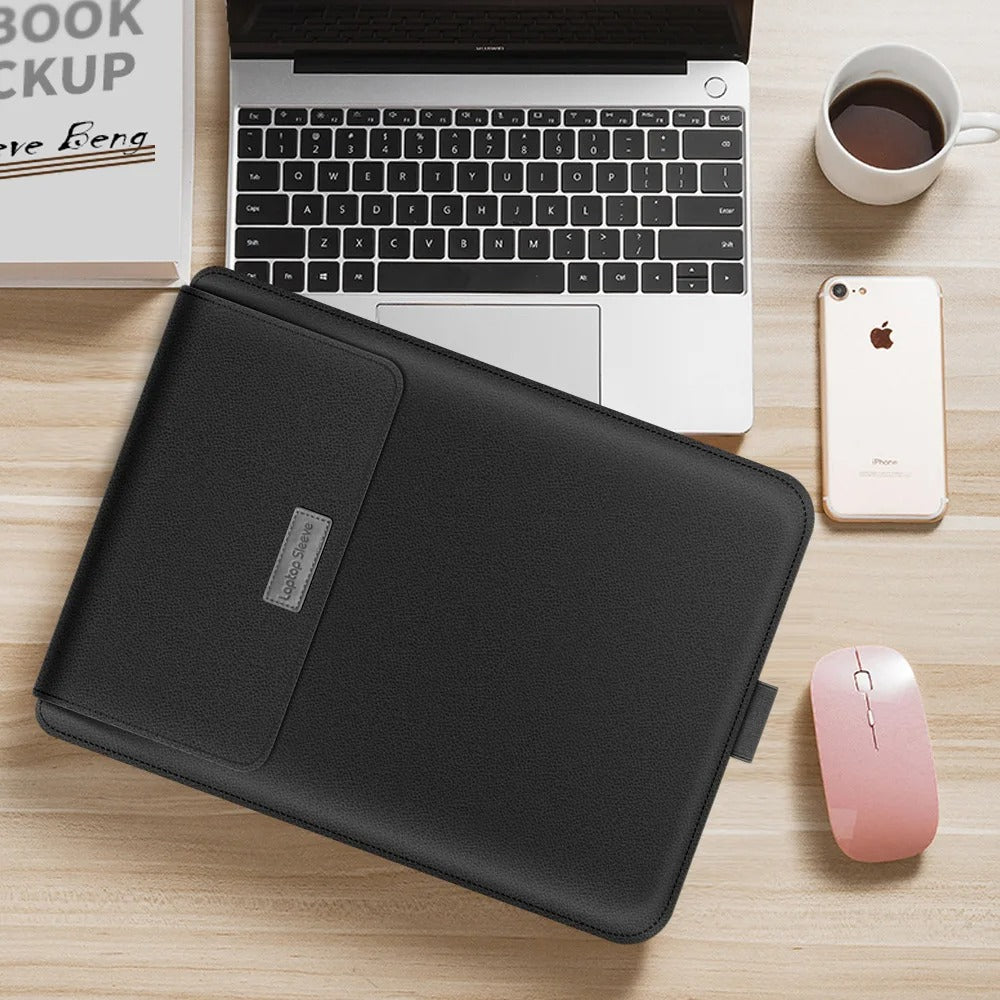 BowLift | 4-in-1 Laptop Sleeve - Slim Protective Case with Stand Function