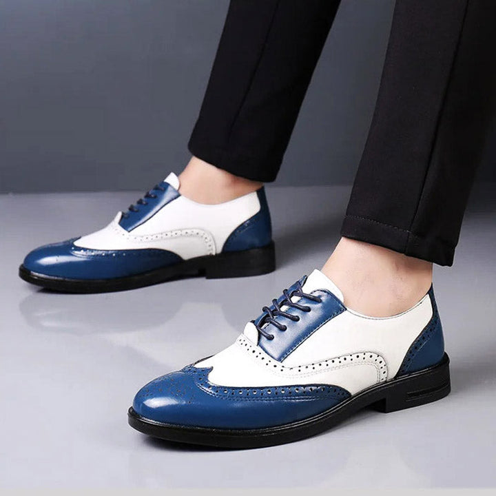 BowLift | Salvator Brogue Lace-Up Shoe