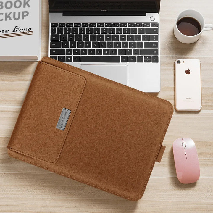 BowLift | 4-in-1 Laptop Sleeve - Slim Protective Case with Stand Function