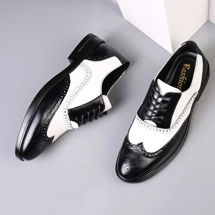 BowLift | Salvator Brogue Lace-Up Shoe