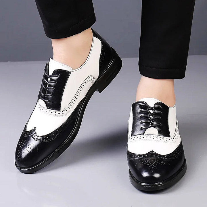 BowLift | Salvator Brogue Lace-Up Shoe