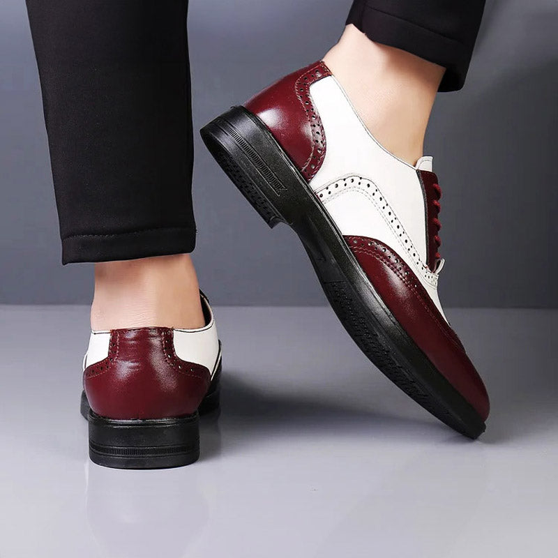 BowLift | Salvator Brogue Lace-Up Shoe