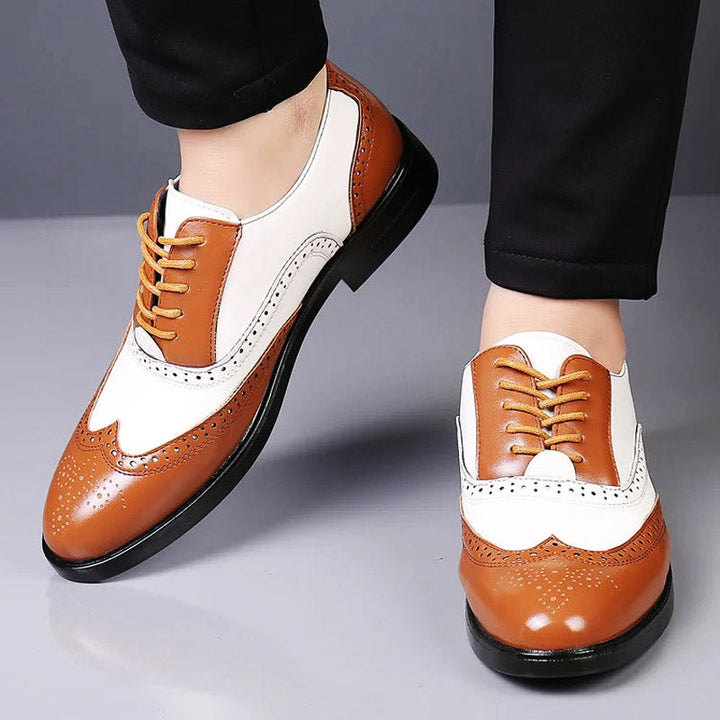 BowLift | Salvator Brogue Lace-Up Shoe
