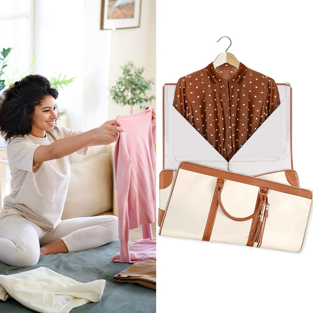 Femme Fusion Bag – Stylish Large Folding Bag for Ladies Bowlift