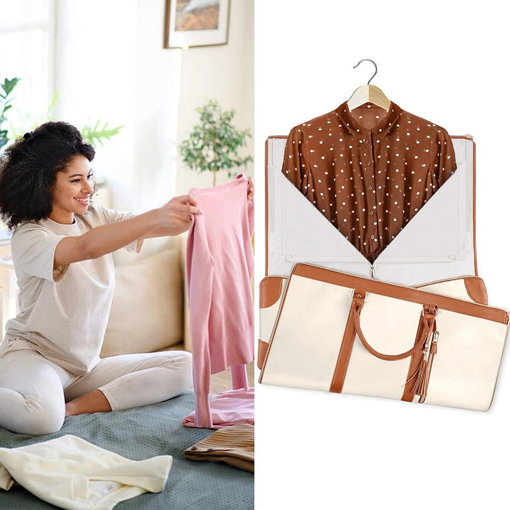 Femme Fusion Bag – Stylish Large Folding Bag for Ladies Bowlift