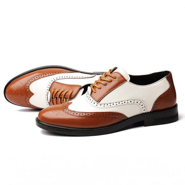 BowLift | Salvator Brogue Lace-Up Shoe