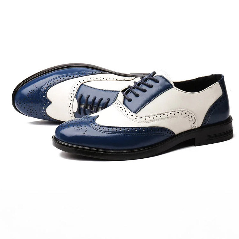 BowLift | Salvator Brogue Lace-Up Shoe