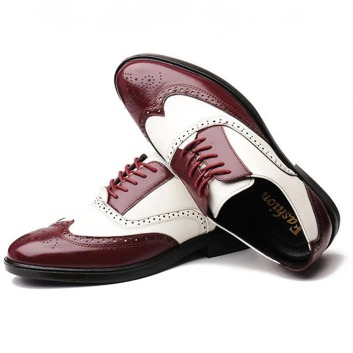 BowLift | Salvator Brogue Lace-Up Shoe