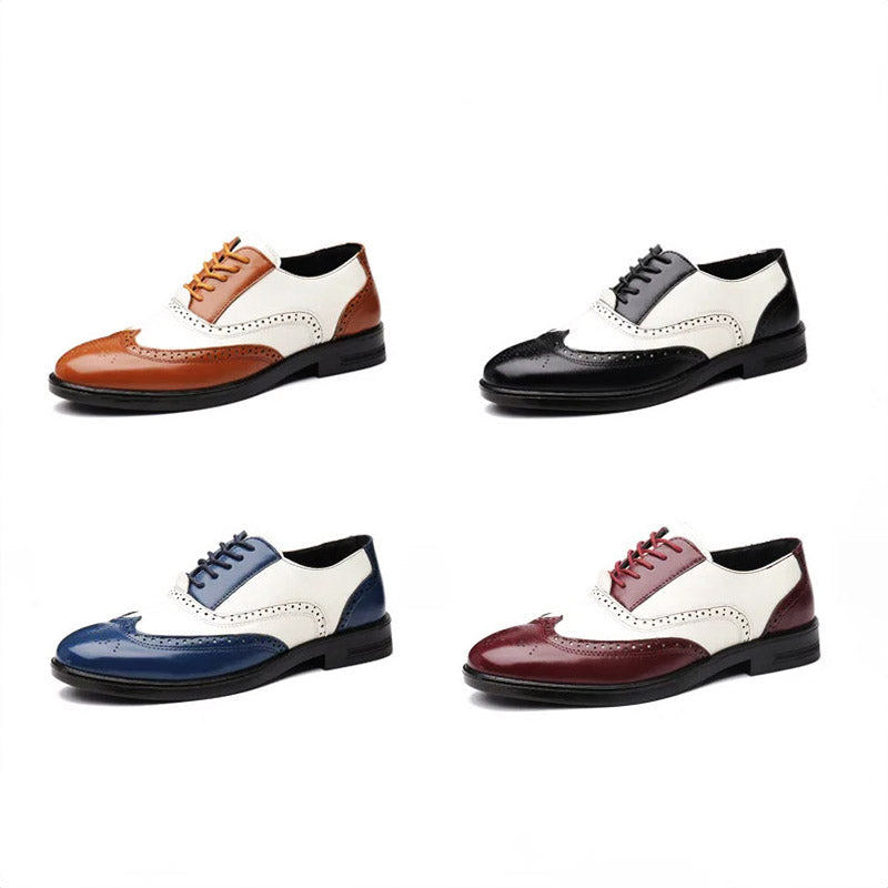 BowLift | Salvator Brogue Lace-Up Shoe