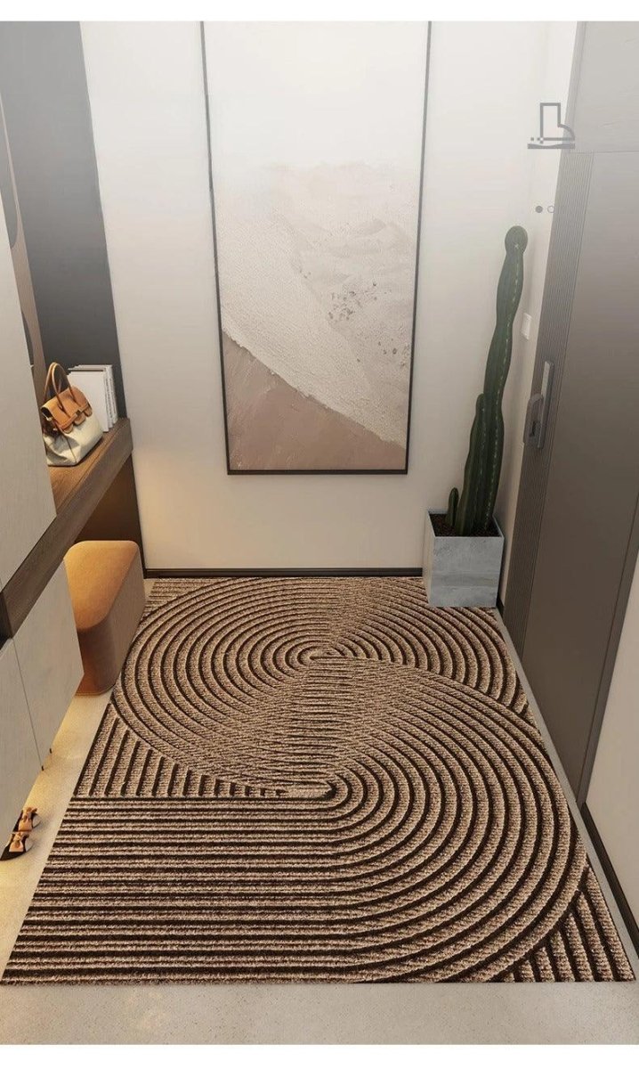 Safe Door Mat CleanStep with Non-Slip Back | Bowlift
