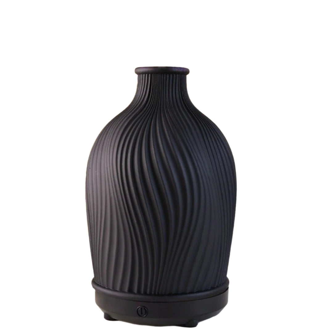shaped ultrasonic aroma diffuser – Elegant aroma diffuser with soothing LED lighting Bowlift