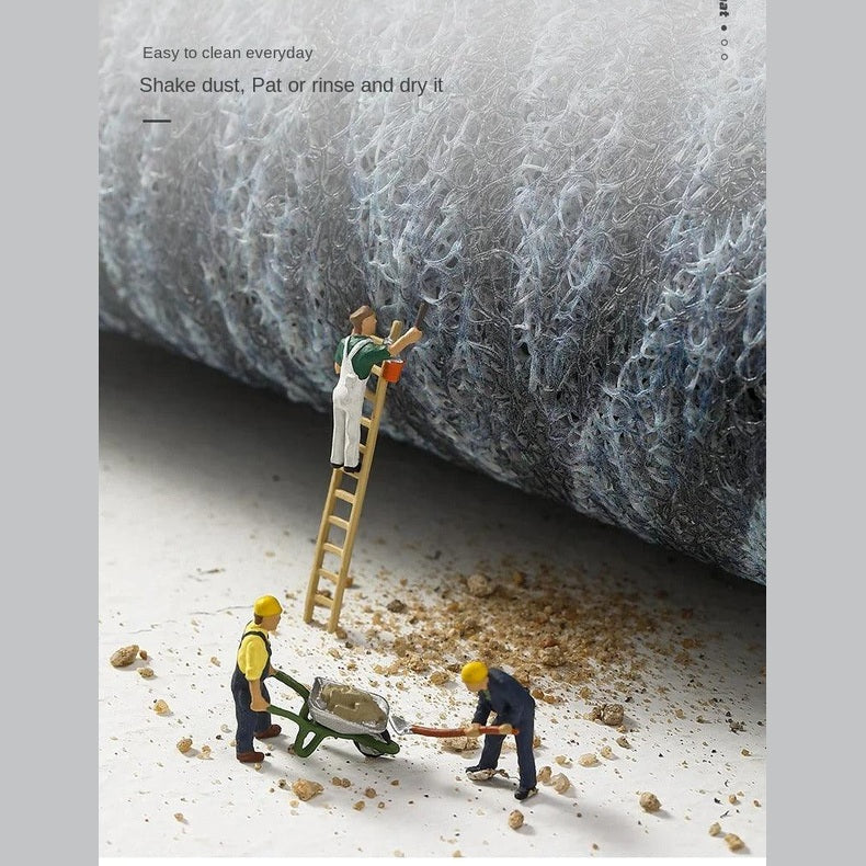 BowLift | Door Mat PVC | Non Slip Cuttable Rug Entrance